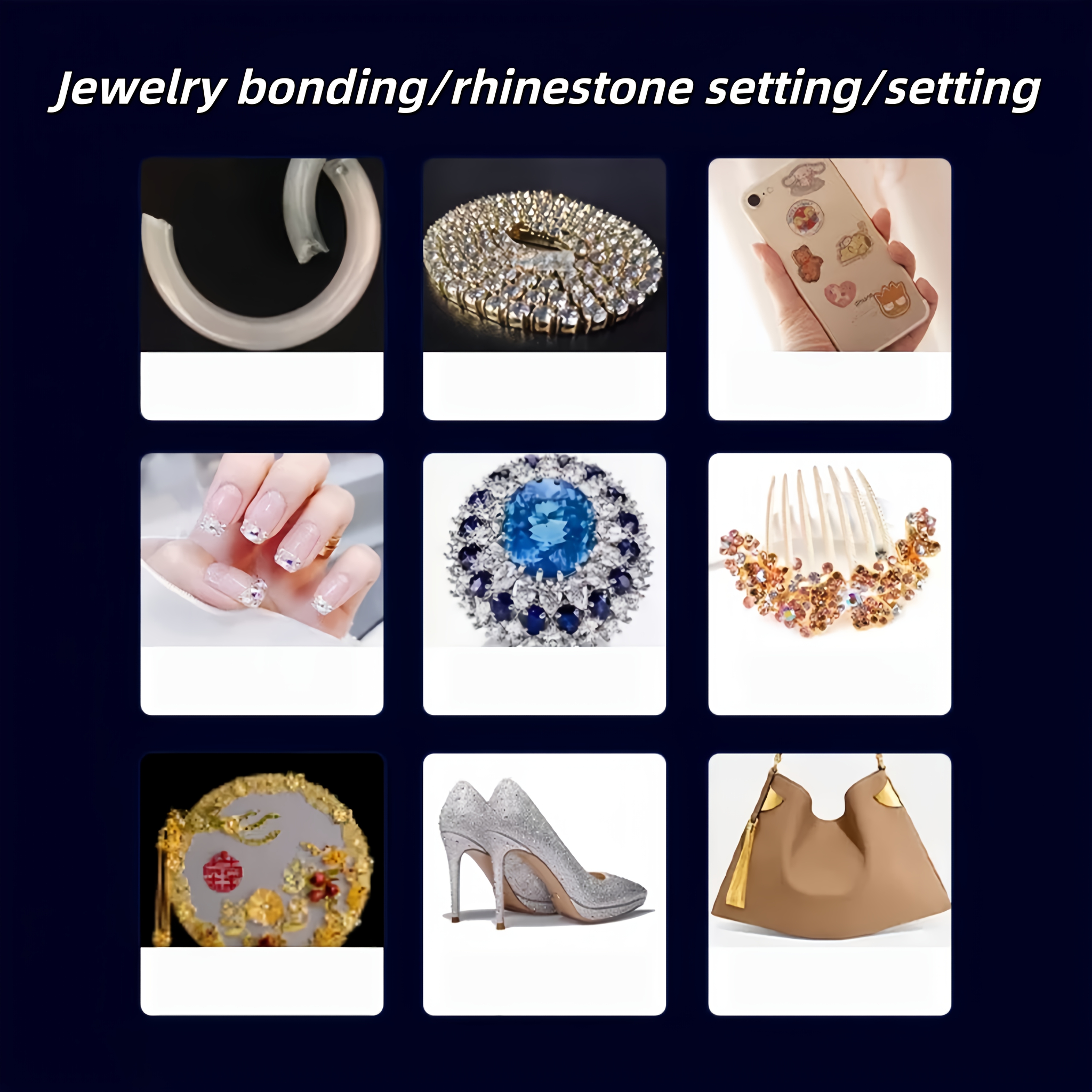 Jewelry Making Special Adhesive - Strong Craft Adhesive